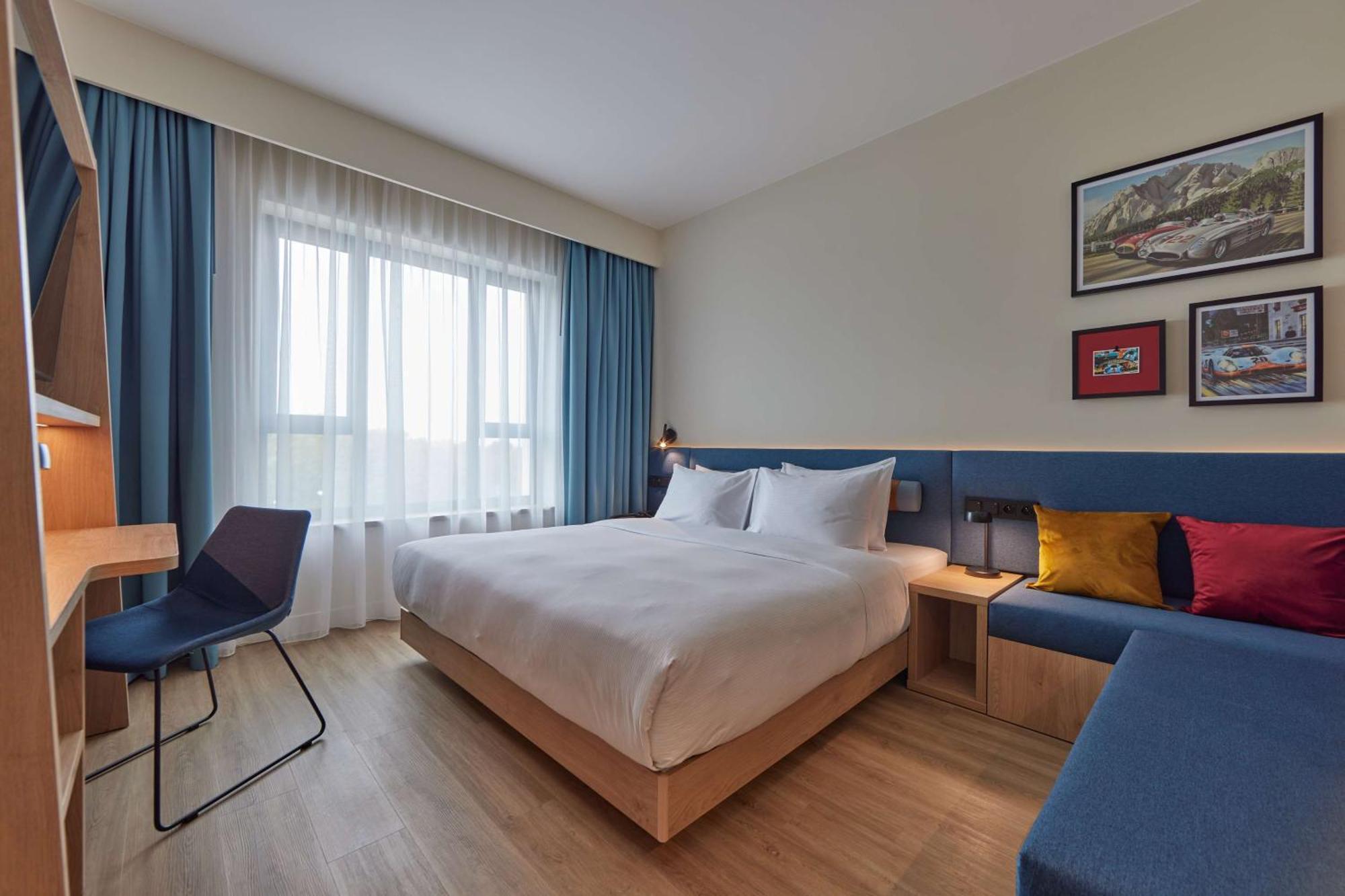 Hotel Hampton By Hilton Poznan Swarzędz Extérieur photo