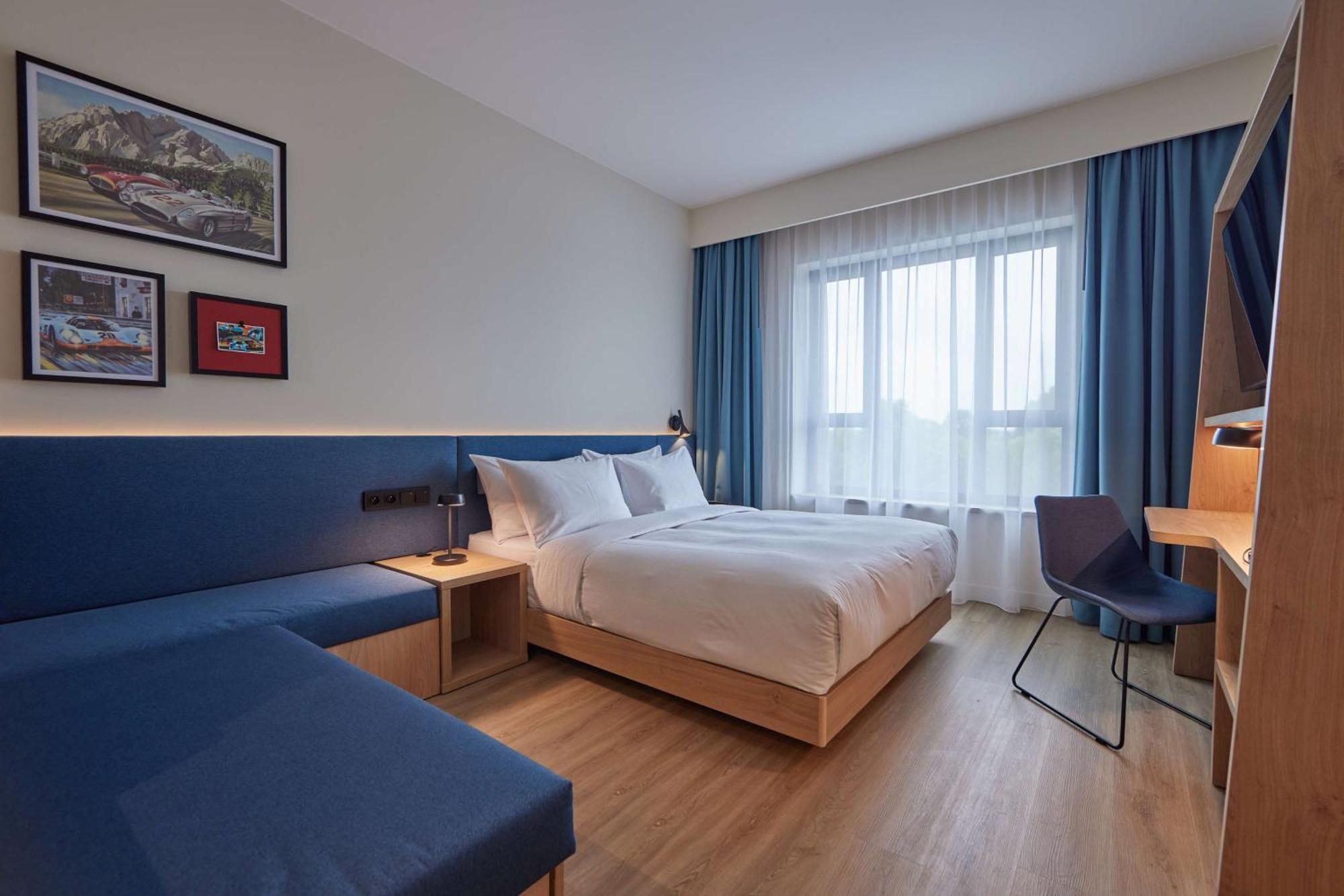 Hotel Hampton By Hilton Poznan Swarzędz Extérieur photo