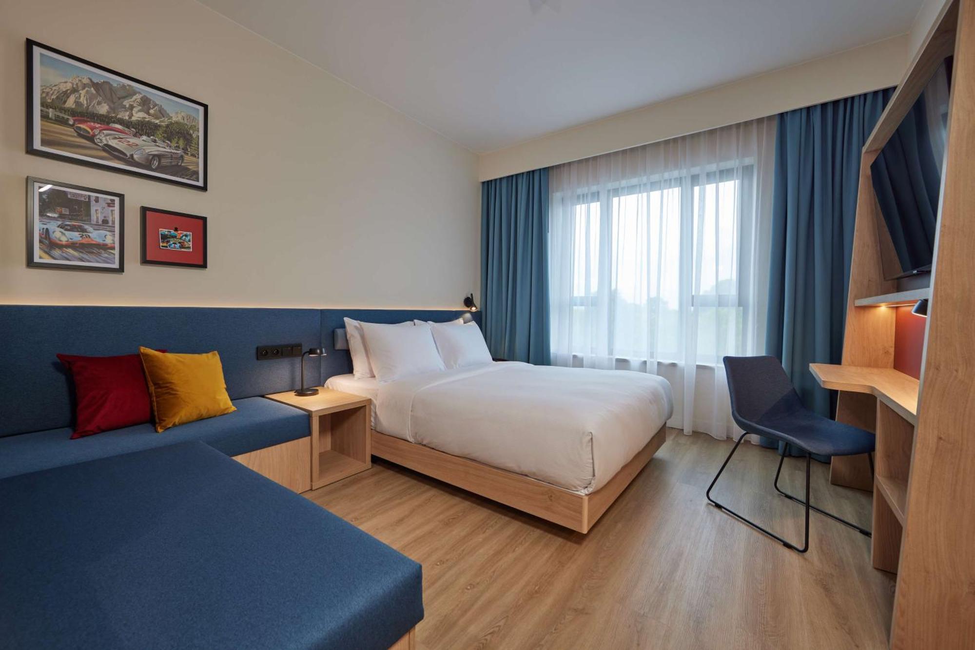 Hotel Hampton By Hilton Poznan Swarzędz Extérieur photo