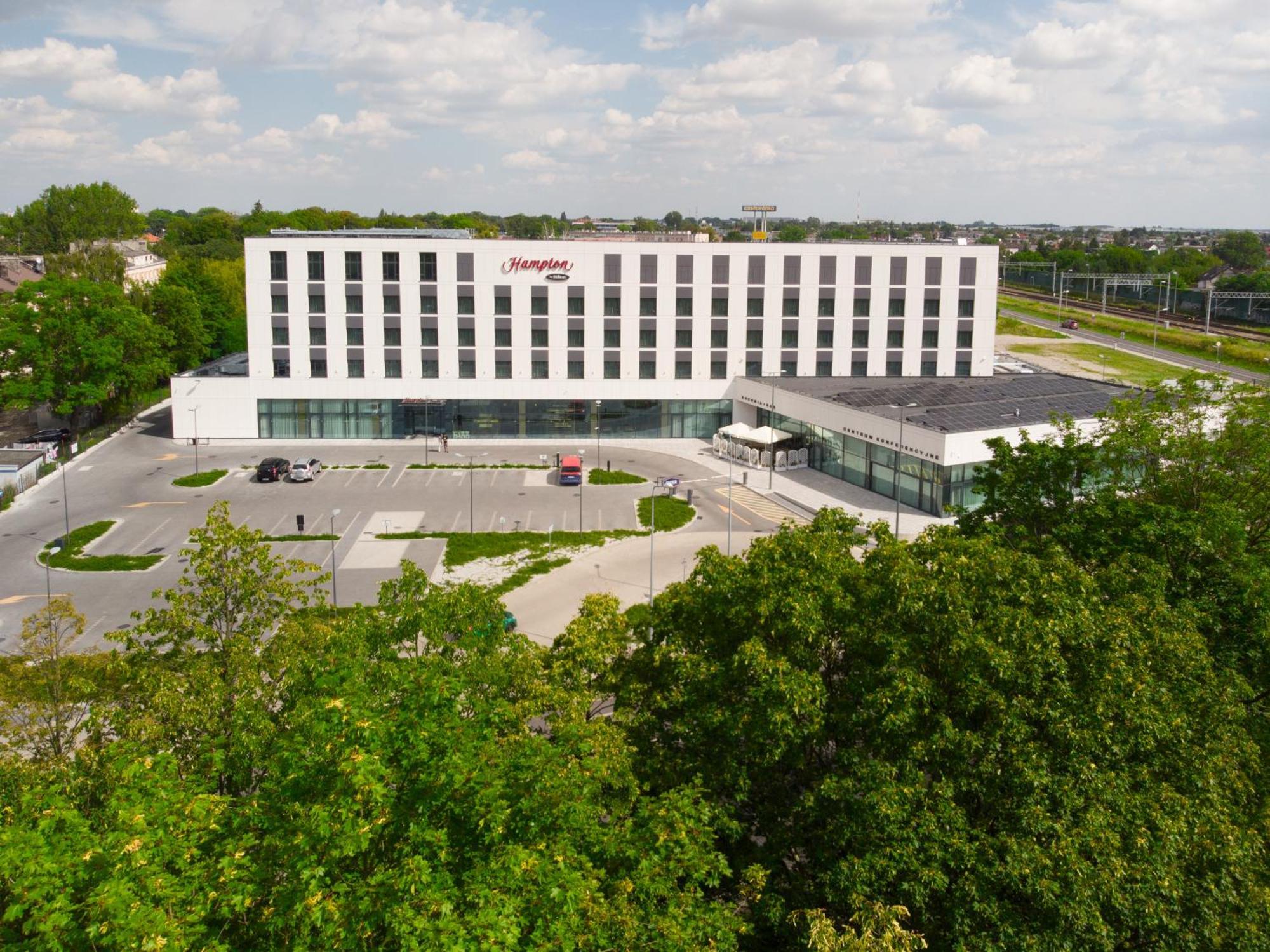 Hotel Hampton By Hilton Poznan Swarzędz Extérieur photo