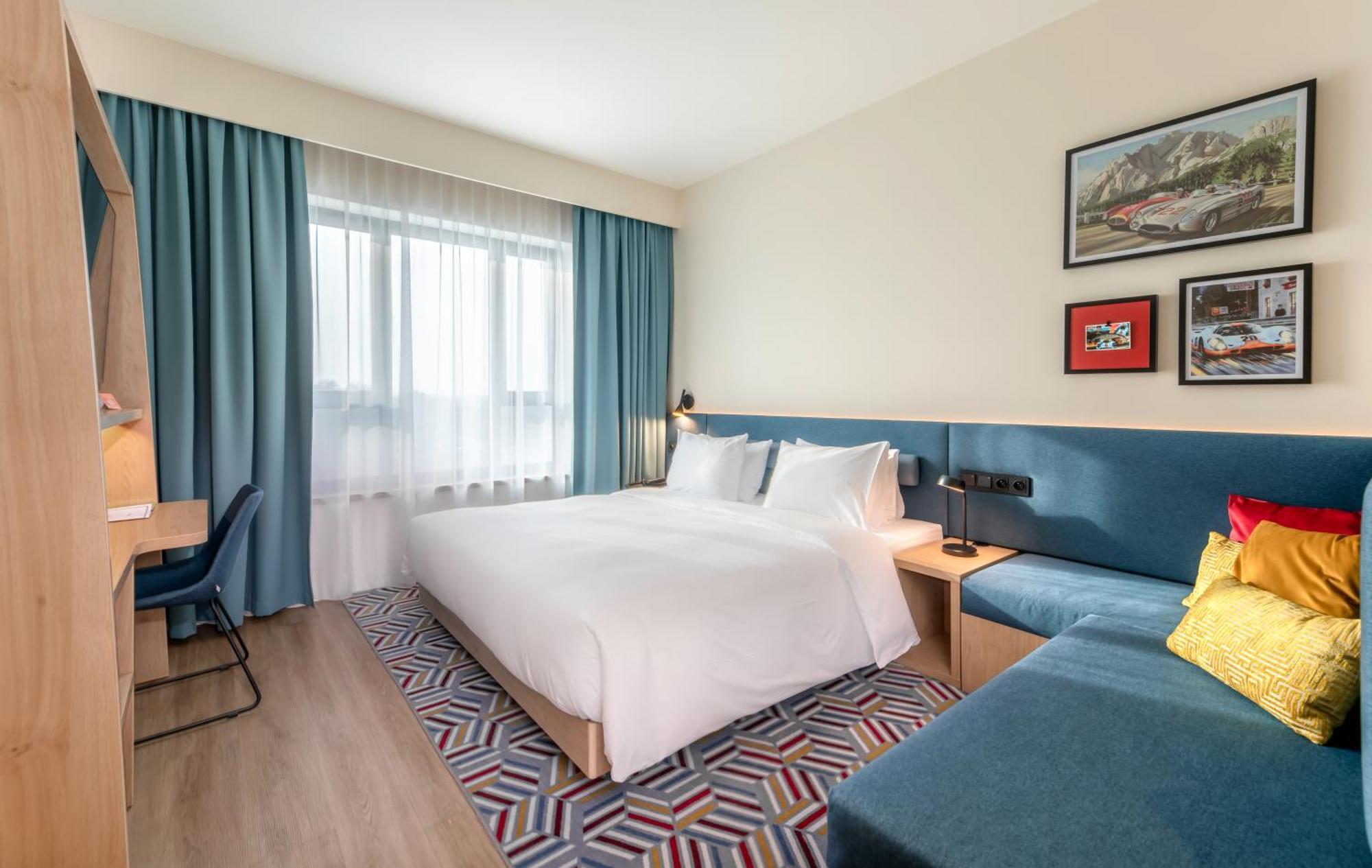 Hotel Hampton By Hilton Poznan Swarzędz Extérieur photo